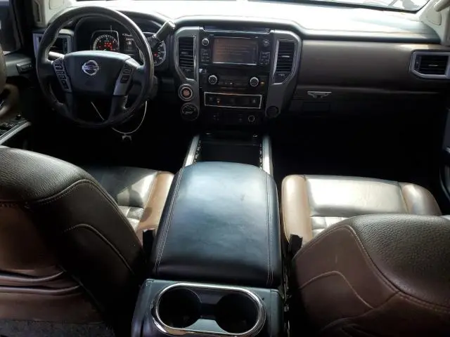 2016 NISSAN TITAN XD SL  