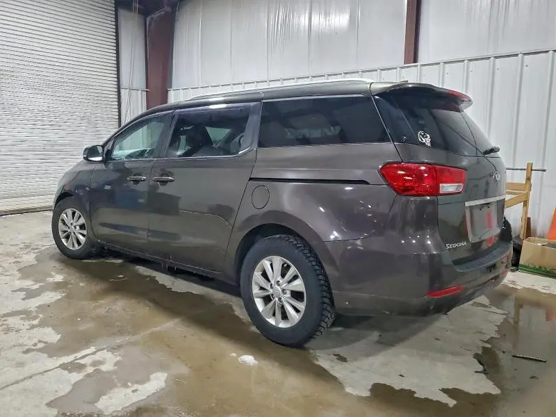 2016 KIA SEDONA LX  