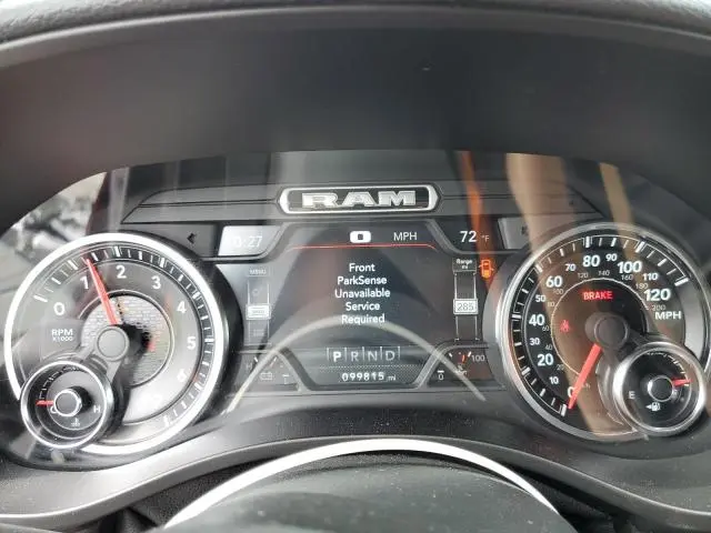 2019 RAM 1500 LARAMIE  