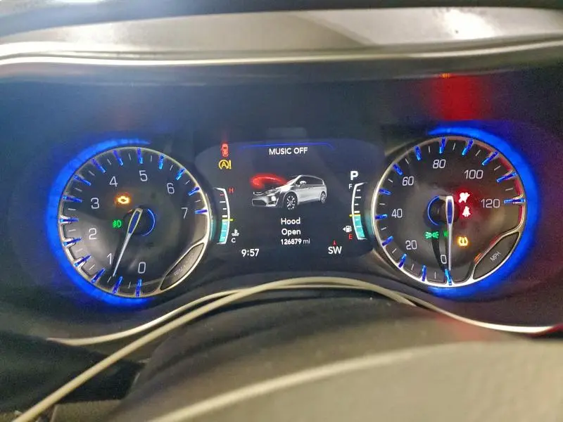 2018 CHRYSLER PACIFICA LIMITED  