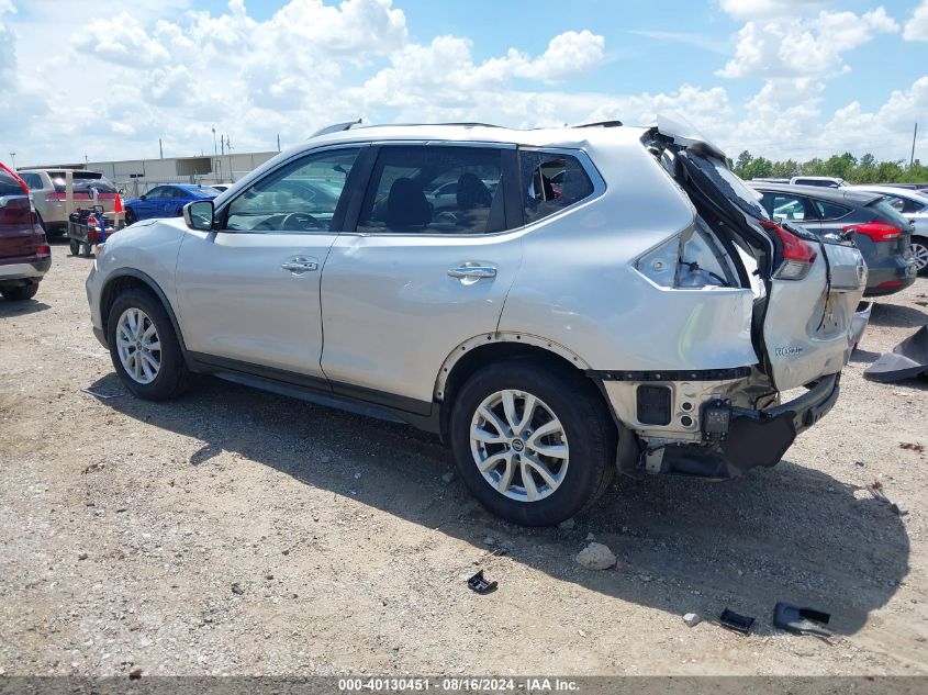 2018 NISSAN ROGUE SV