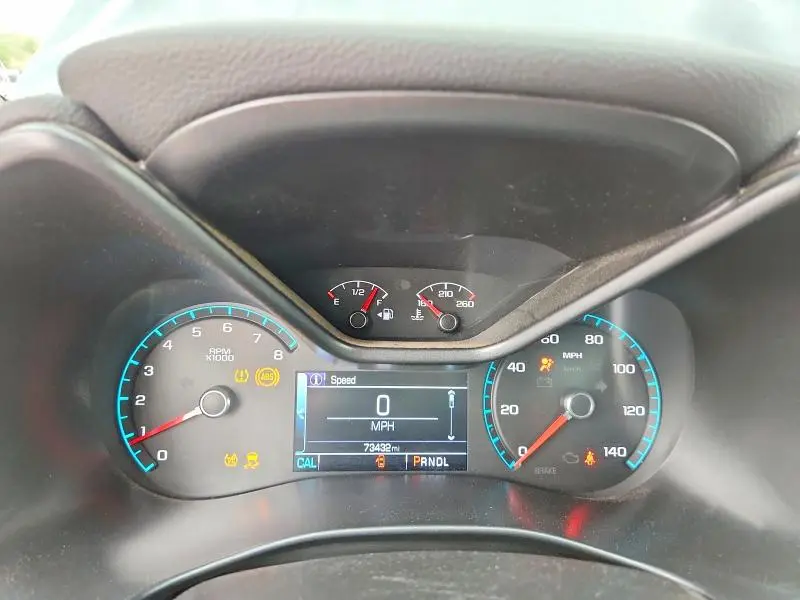 2017 CHEVROLET COLORADO LT  