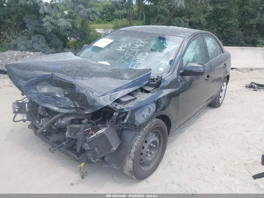 2013 KIA FORTE EX
