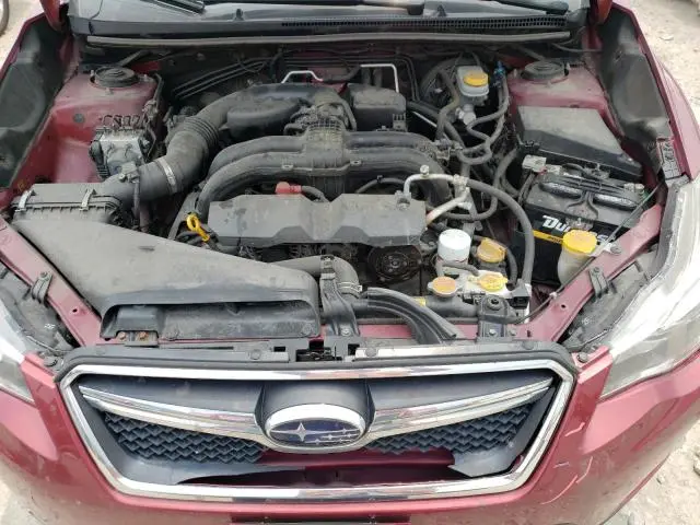 2016 SUBARU CROSSTREK PREMIUM