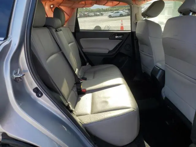 2015 SUBARU FORESTER 2.5I TOURING  