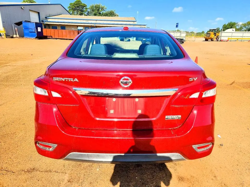 2019 NISSAN SENTRA SV  