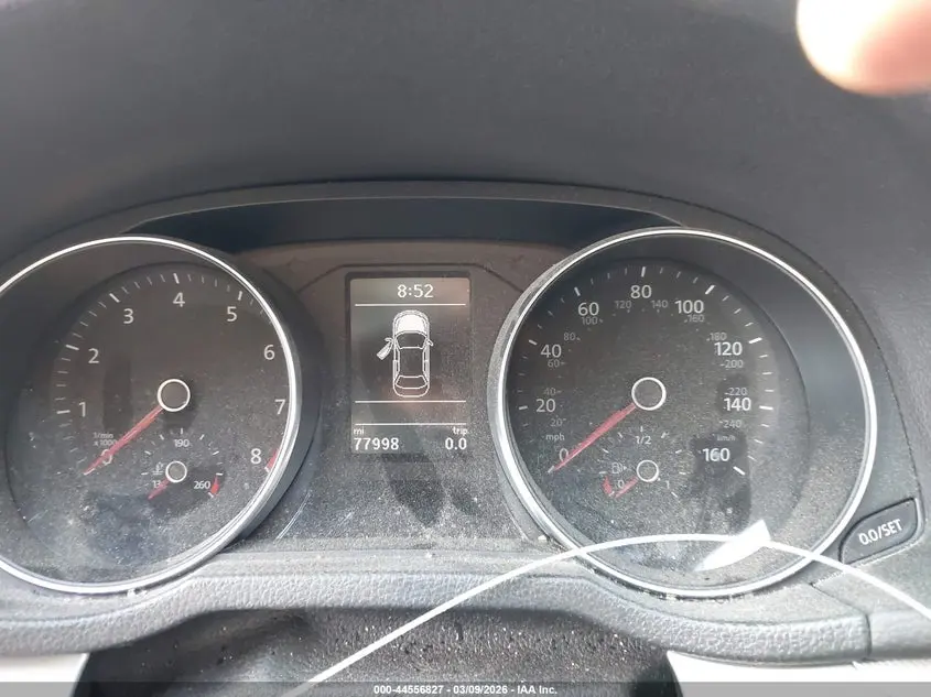 2017 VOLKSWAGEN PASSAT 1.8T S