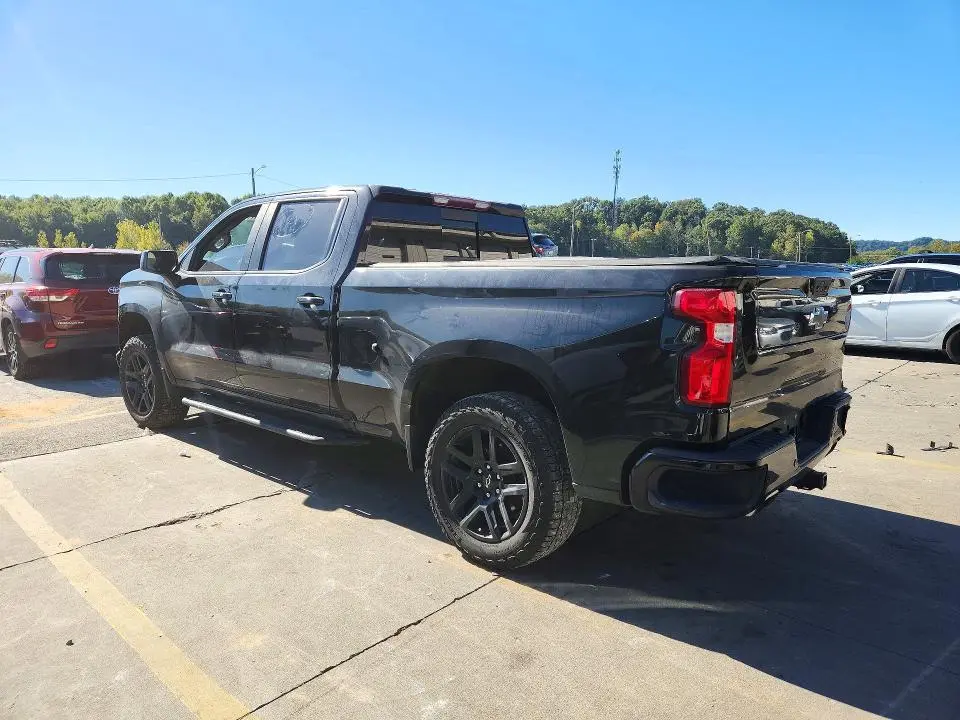2021 CHEVROLET SILVERADO K1500 LT TRAIL BOSS  