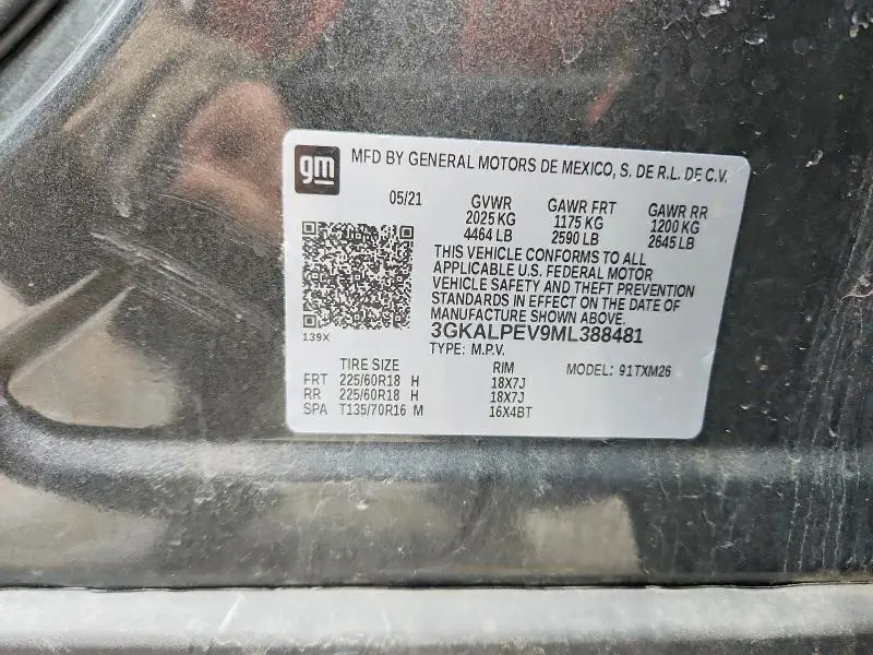 2021 GMC TERRAIN SLT  