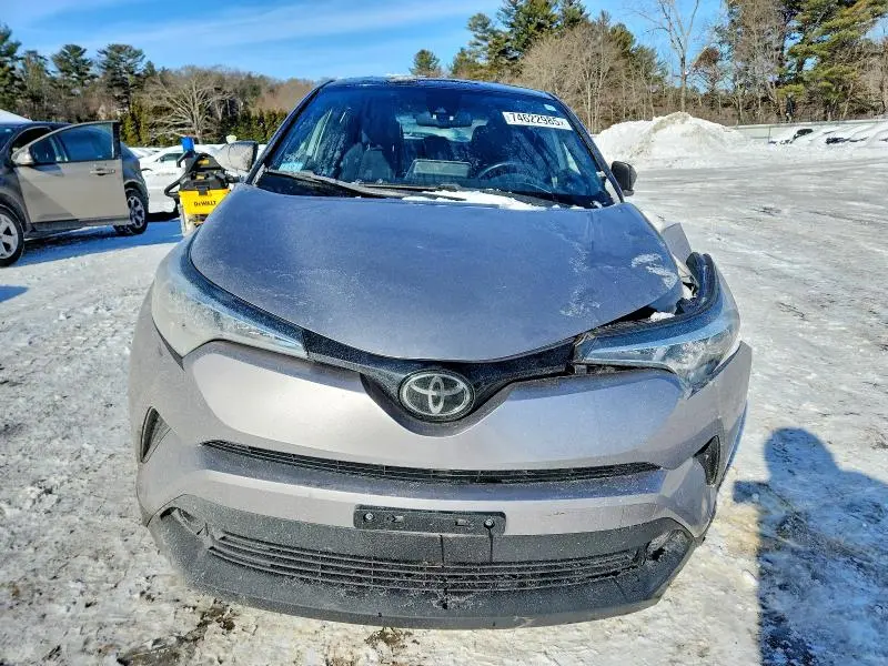 2019 TOYOTA C-HR   