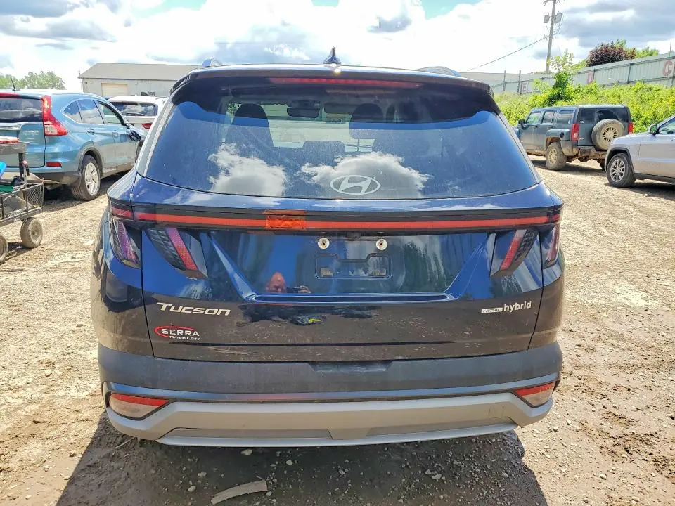 2025 HYUNDAI TUCSON SEL CONVENIENCE  