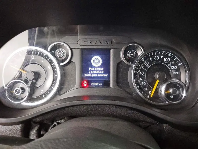 2019 RAM 1500 BIG HORN  