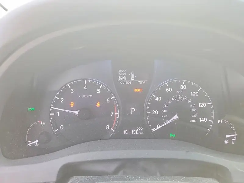 2014 LEXUS RX 350 BASE  