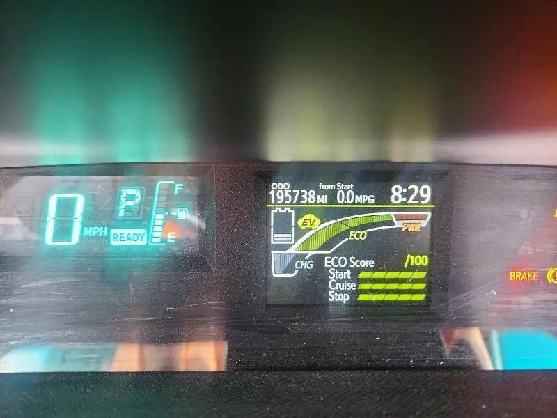 2013 TOYOTA PRIUS C FOUR  