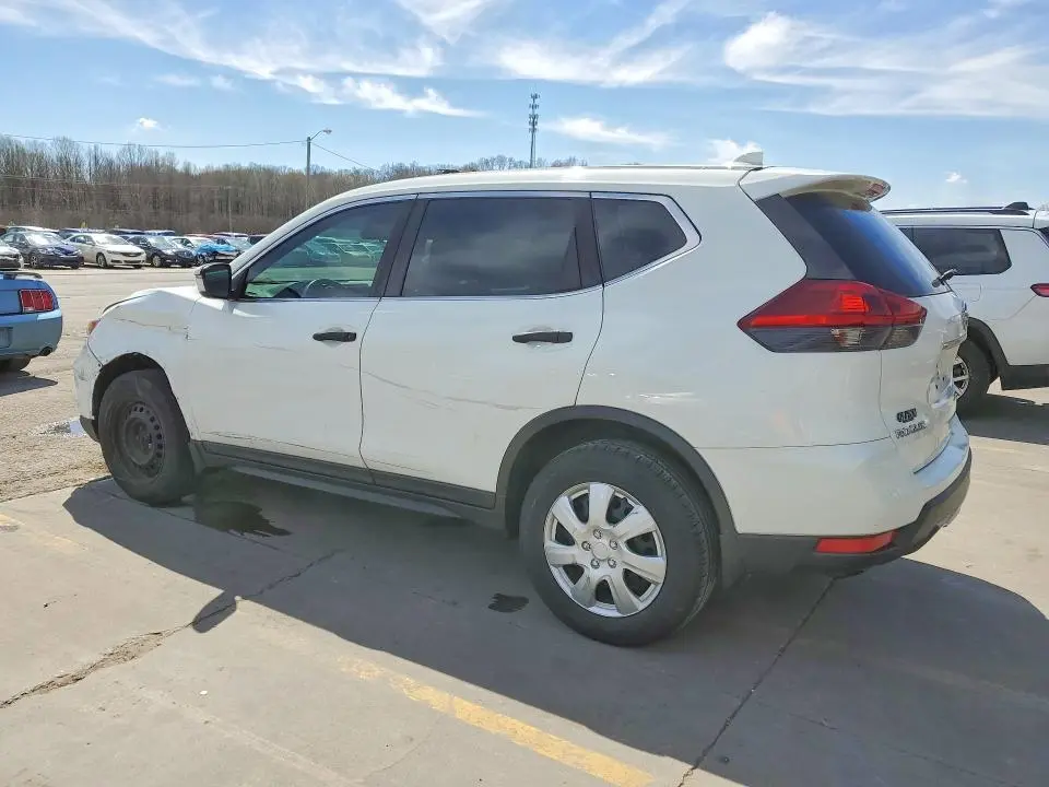 2018 NISSAN ROGUE S  