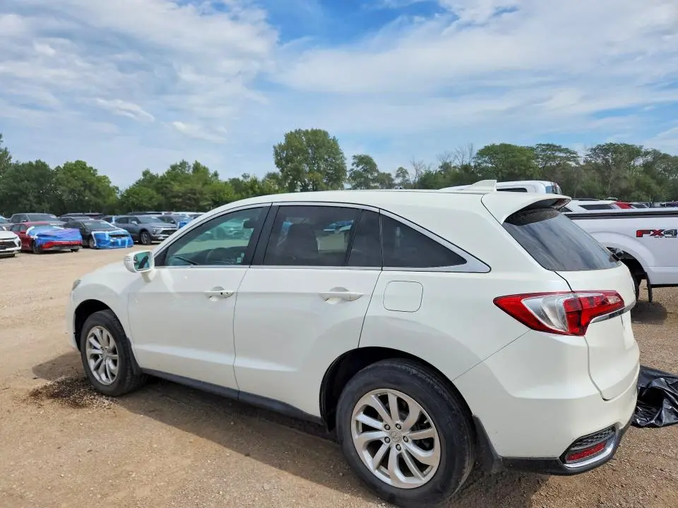 2018 ACURA RDX TECHNOLOGY  