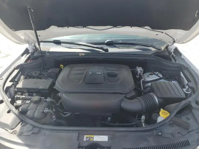 2017 JEEP GRAND CHEROKEE SUMMIT  