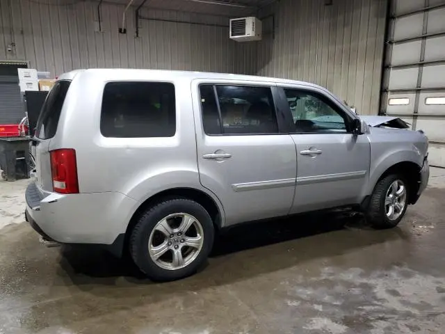 2015 HONDA PILOT EXL  