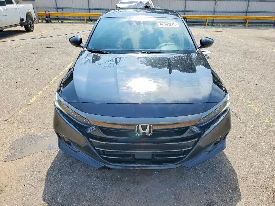2022 HONDA ACCORD SPORT  