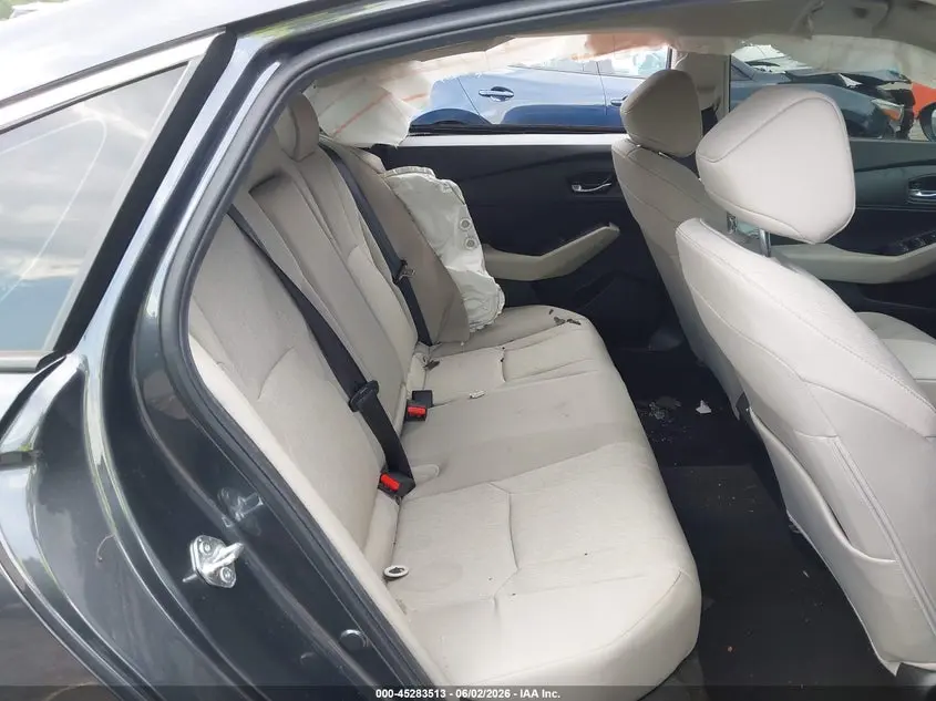 2025 HONDA ACCORD LX
