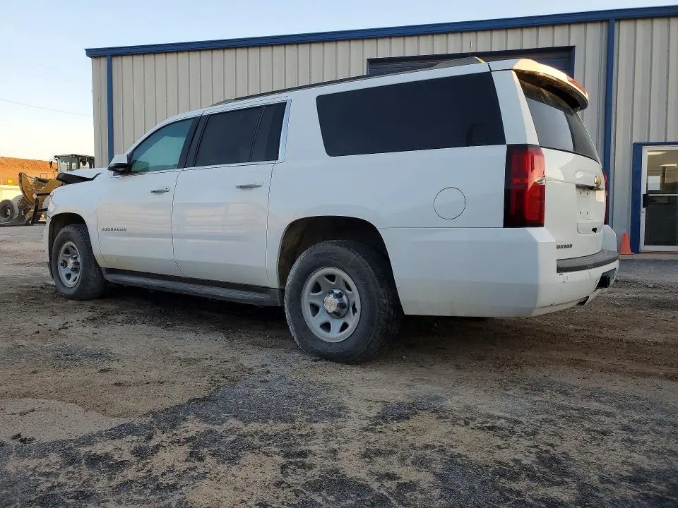 2017 CHEVROLET SUBURBAN K1500  