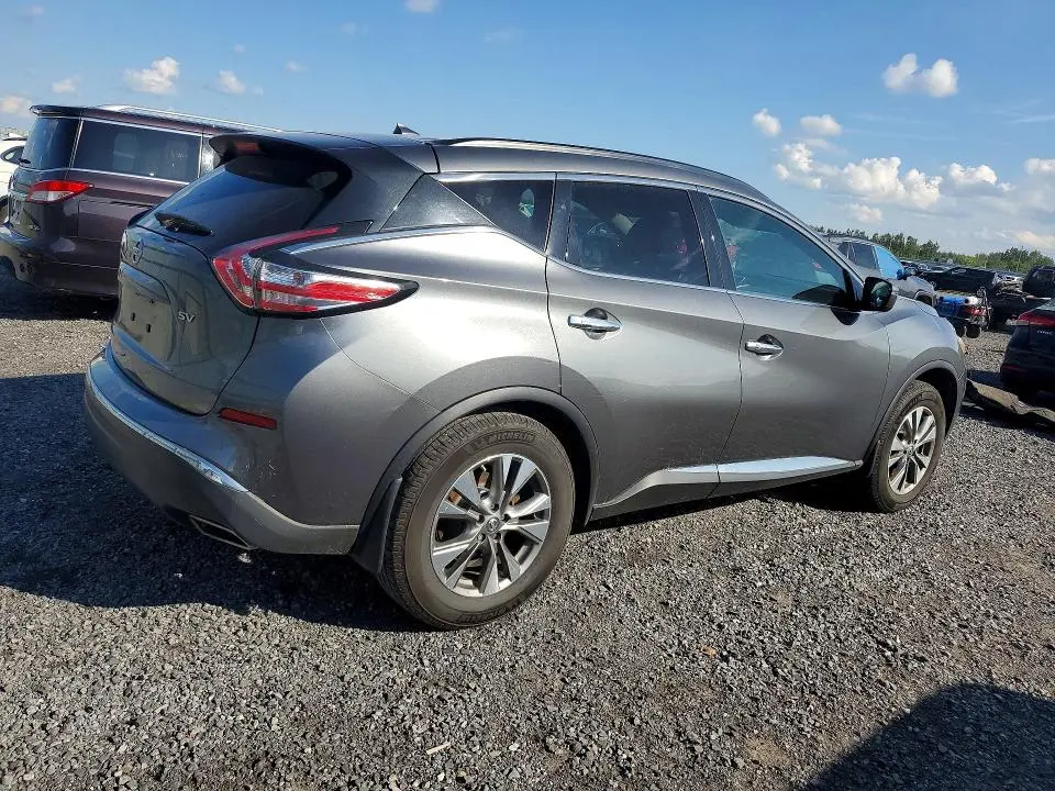 2016 NISSAN MURANO SV  