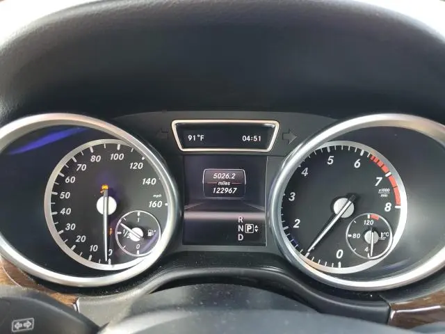 2013 MERCEDES-BENZ ML 350 4MATIC  