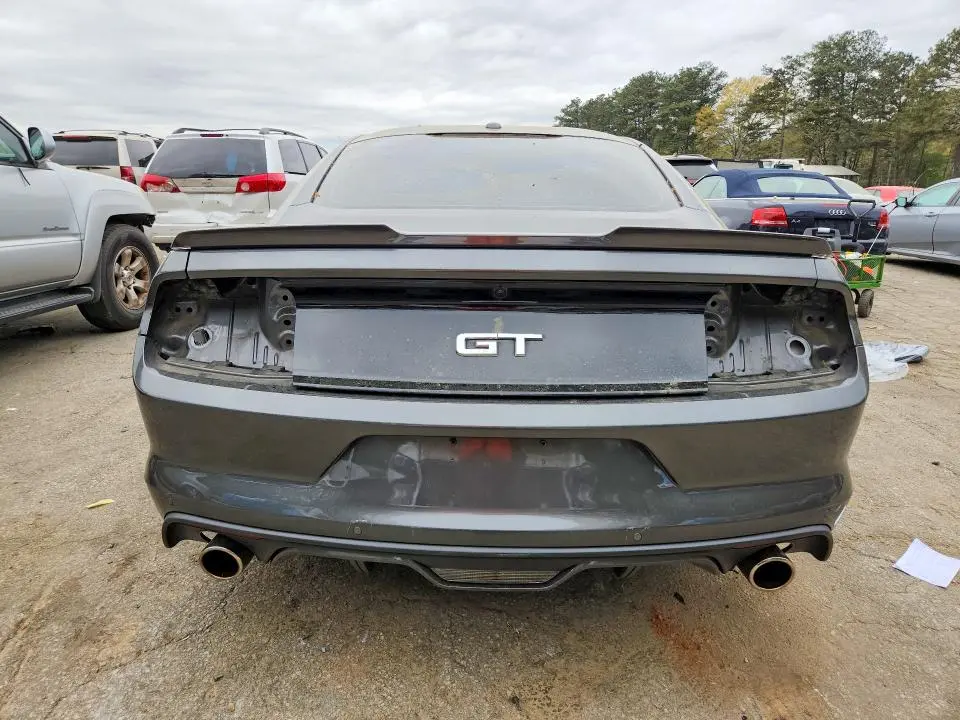 2017 FORD MUSTANG GT  