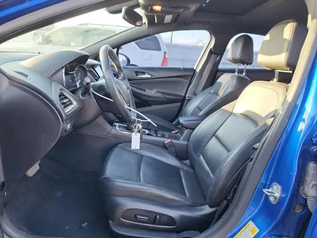 2017 CHEVROLET CRUZE PREMIER  