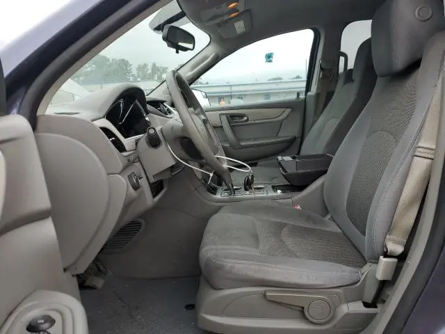 2014 CHEVROLET TRAVERSE LS  