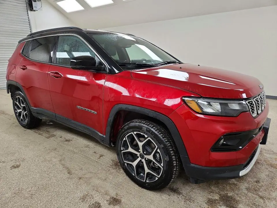 2025 JEEP COMPASS LIMITED  