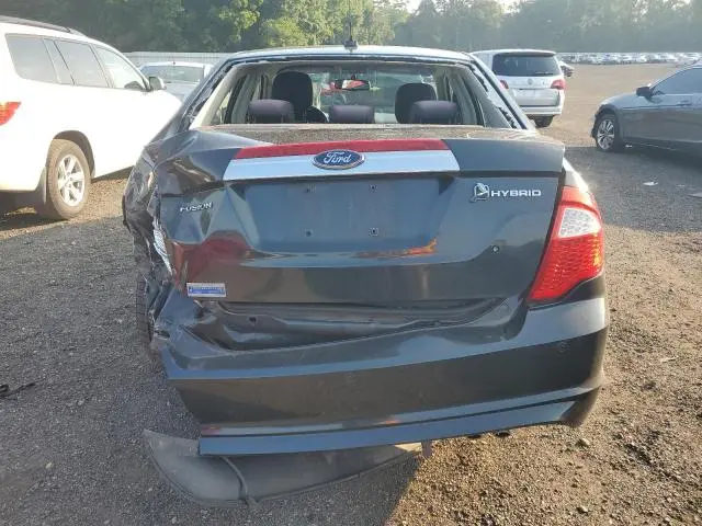 2010 FORD FUSION HYBRID  