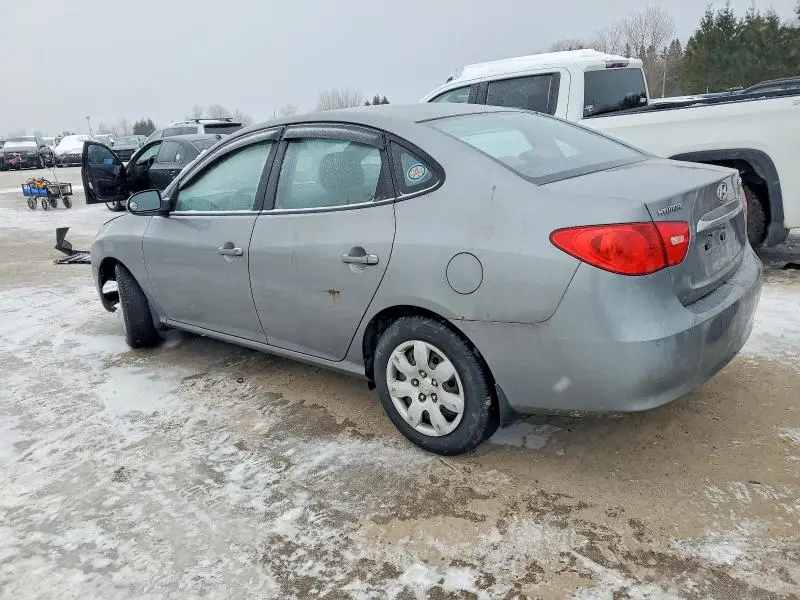 2010 HYUNDAI ELANTRA BLUE  