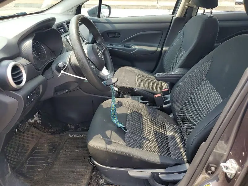 2020 NISSAN VERSA S  