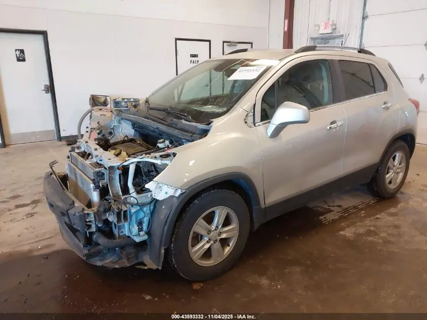2017 CHEVROLET TRAX LT