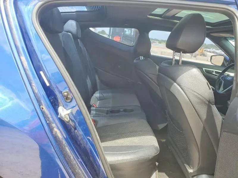 2016 HYUNDAI VELOSTER BASE  