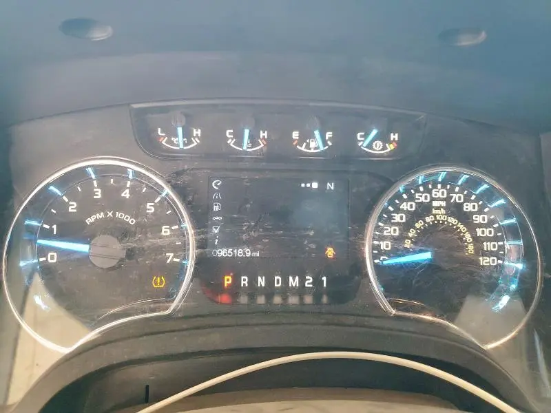 2013 FORD F150 SUPERCREW