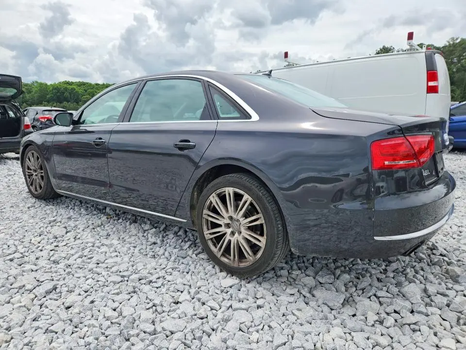 2014 AUDI A8 L QUATTRO  