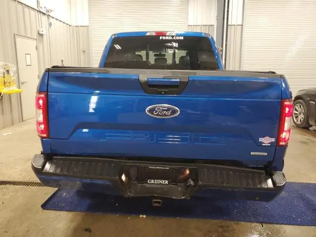 2018 FORD F150 SUPERCREW  