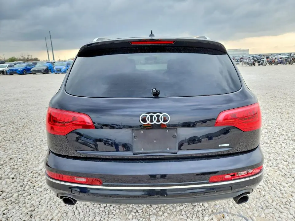 2015 AUDI Q7   