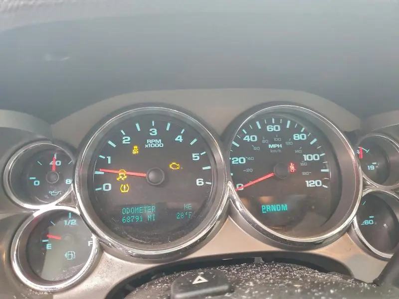 2013 CHEVROLET SILVERADO K1500 LT  