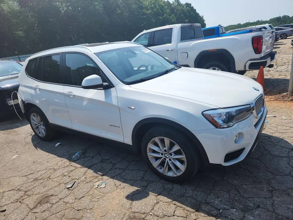 2017 BMW X3 SDRIVE28I  