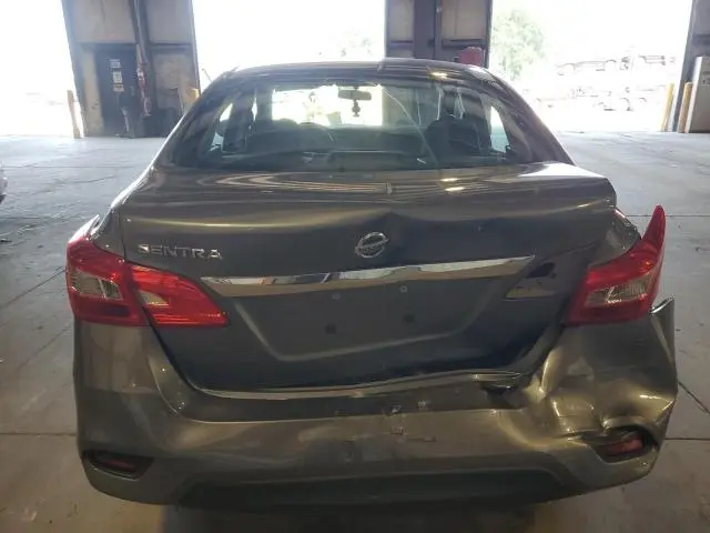2017 NISSAN SENTRA S  