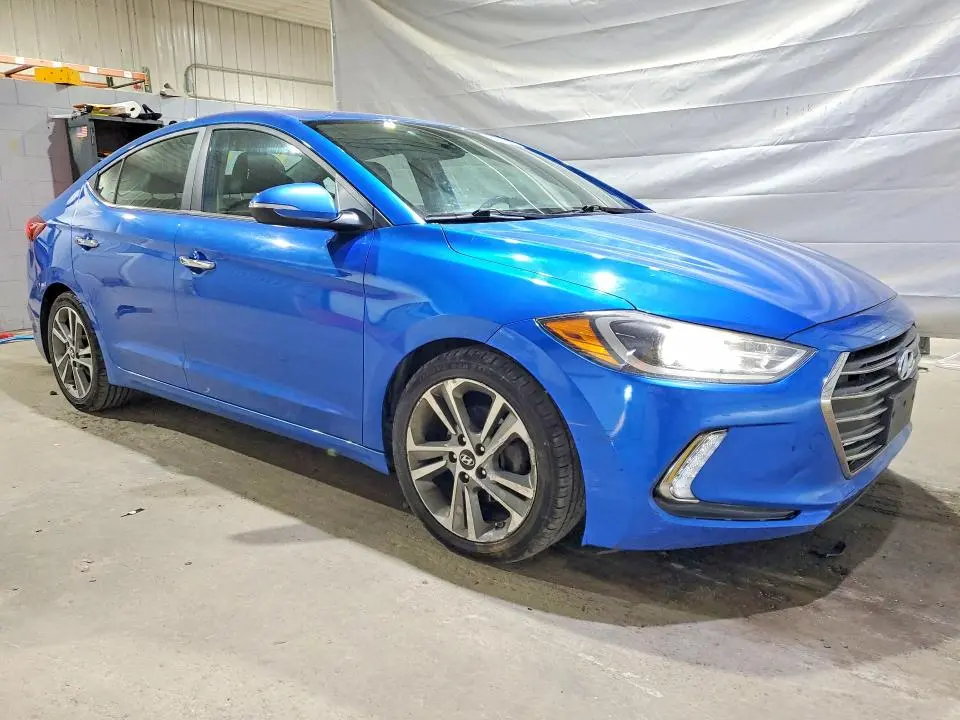 2017 HYUNDAI ELANTRA LIMITED  