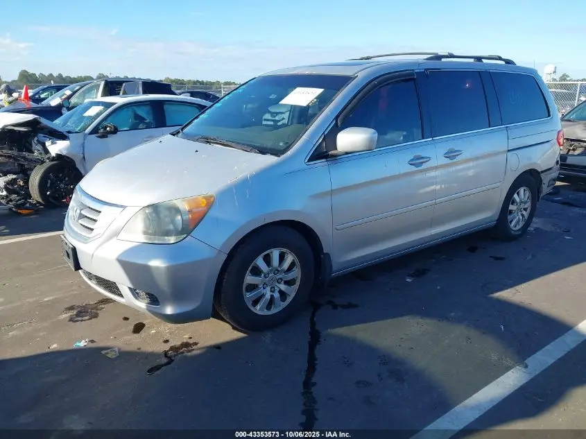 2010 HONDA ODYSSEY EX-L