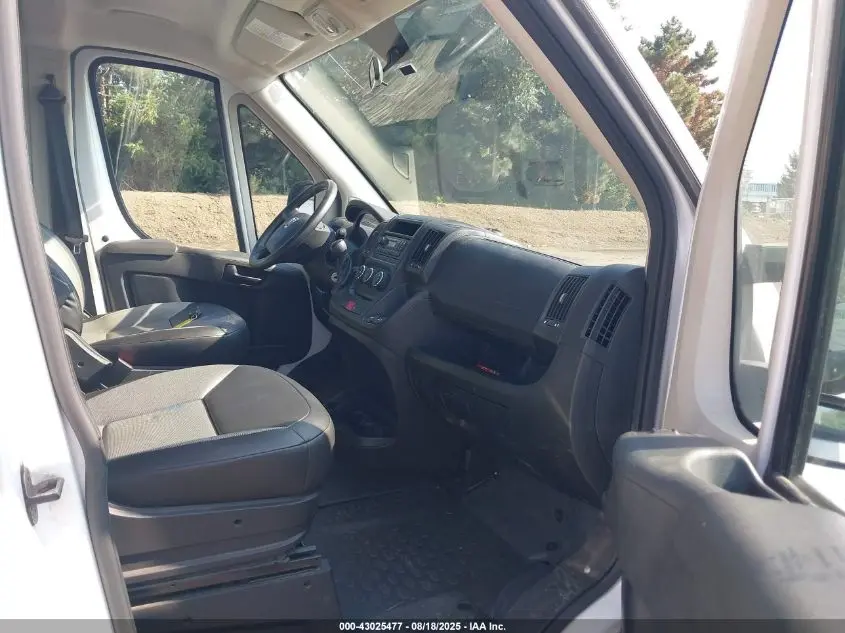 2017 RAM PROMASTER 2500 HIGH ROOF 159 WB