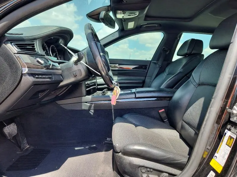 2012 BMW 750 LI  