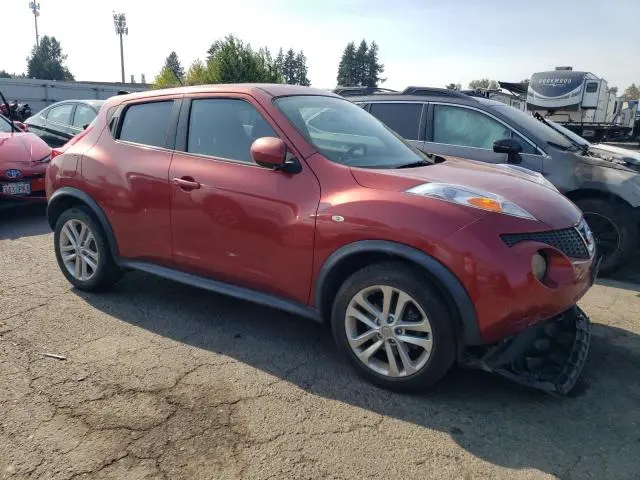 2011 NISSAN JUKE S  