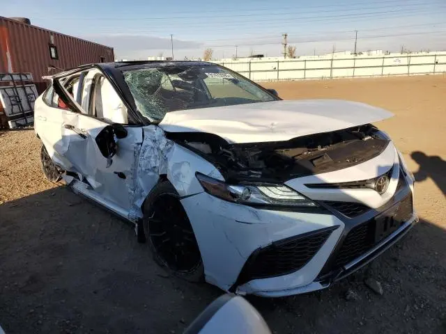 2021 TOYOTA CAMRY XSE  