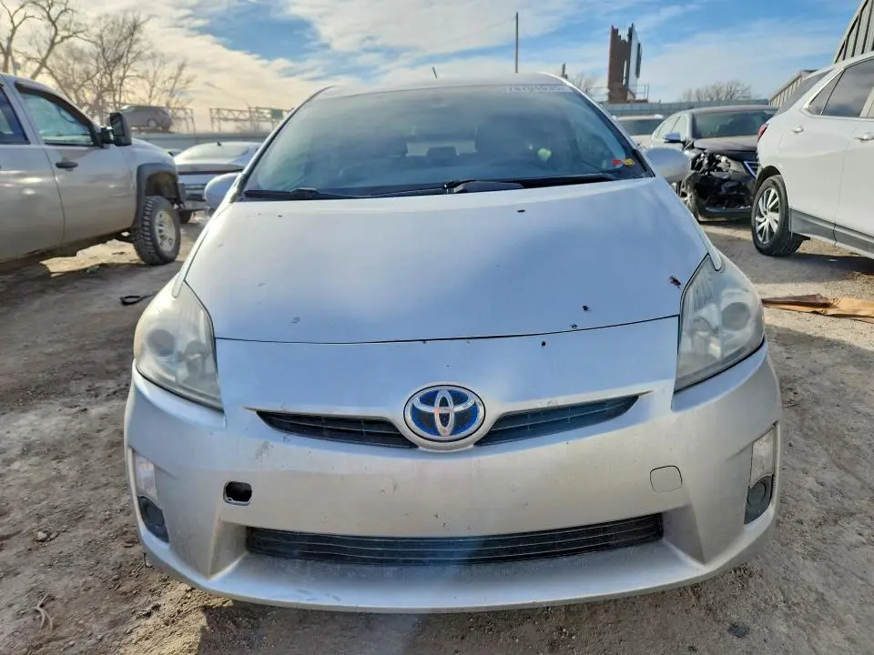 2011 TOYOTA PRIUS FOUR  